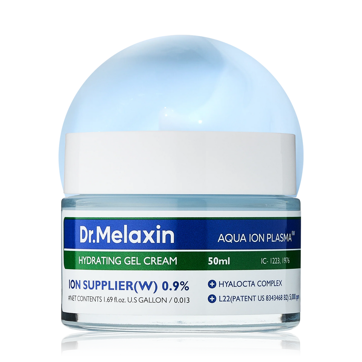 Dr.Melaxin Aqua Ion Plasma Hydrating Gel Cream 50ml NZ
