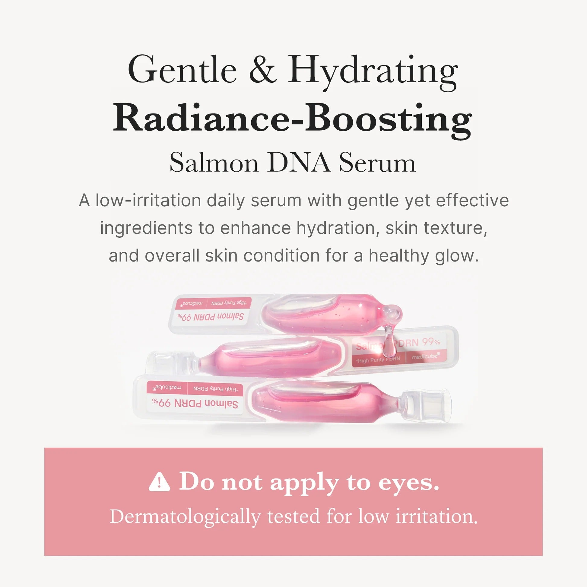 MEDICUBE - PDRN Pink One Day Serum (10ea)