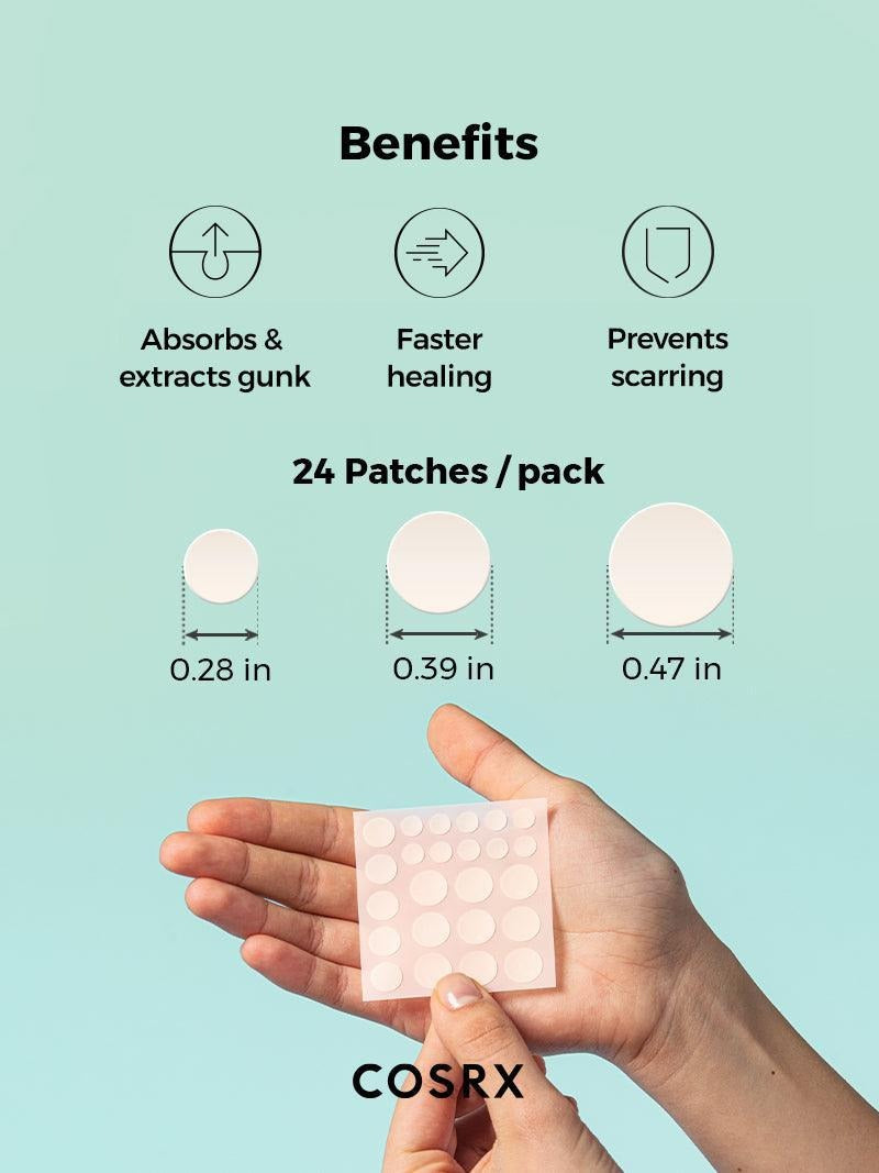COSRX - Acne Pimple Master Patch 1 Sheet / 24 Patches