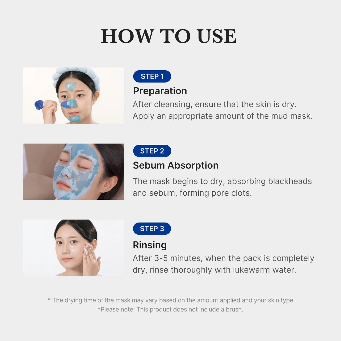 Medicube - Zero pore blackhead mud mask 100g