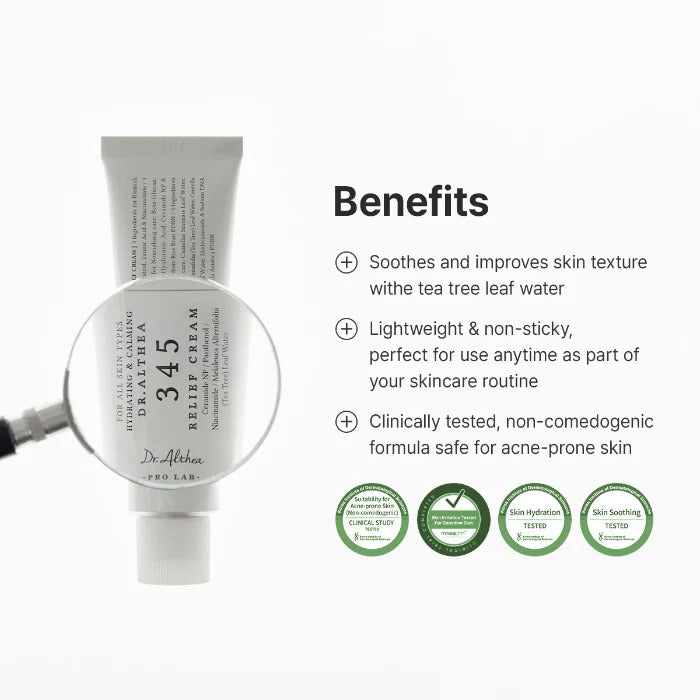 Dr. Althea - 345 Relief Cream 50ml