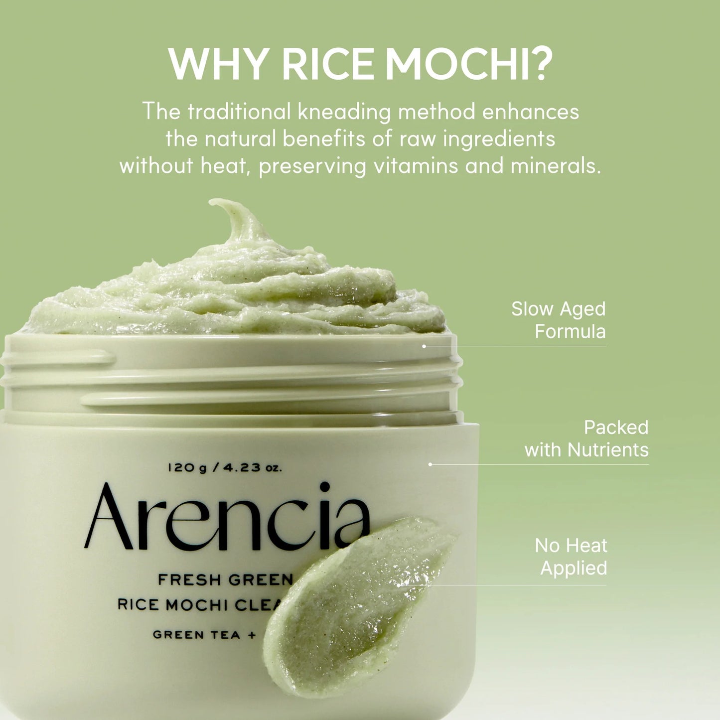 ARENCIA - Fresh Green Cleanser 120g