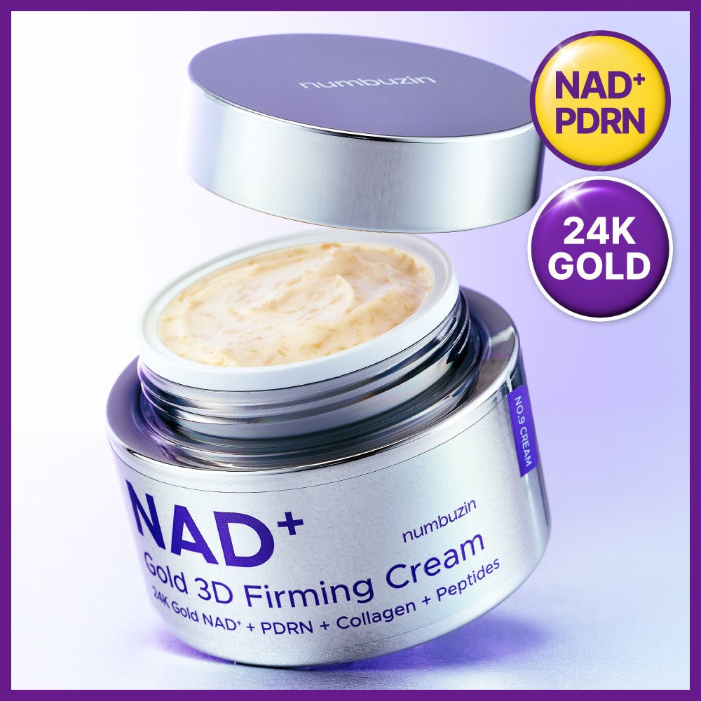 numbuzin - No.9 NAD+ Gold 3D Firming Cream 50ml