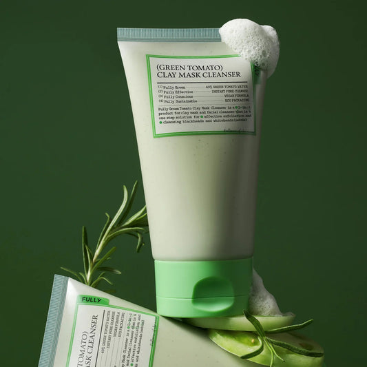 Fully - Green Tomato Clay Mask Cleanser 120ml