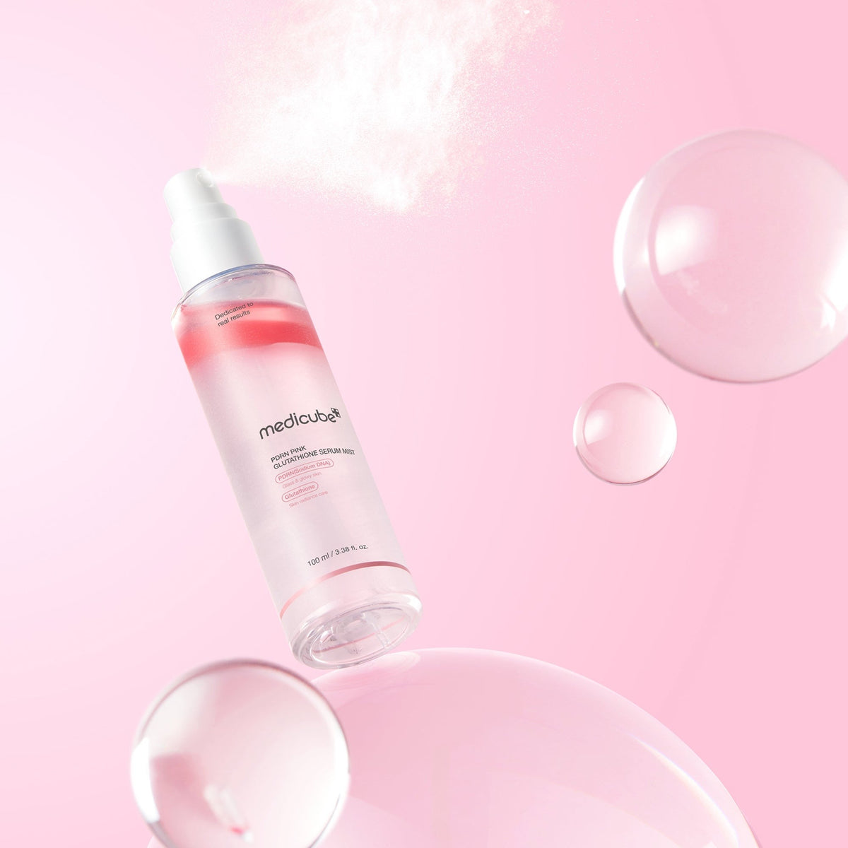 Medicube - PDRN Pink Glutathione Serum Mist 100ml