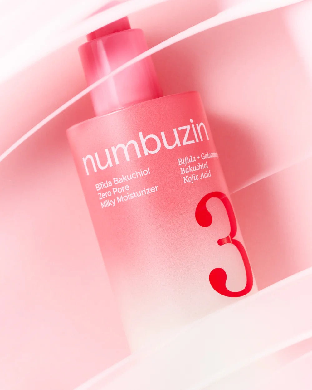 numbuzin - No.3 Bifida Bakuchiol Zero Pore Milky Moisturizer 150ml