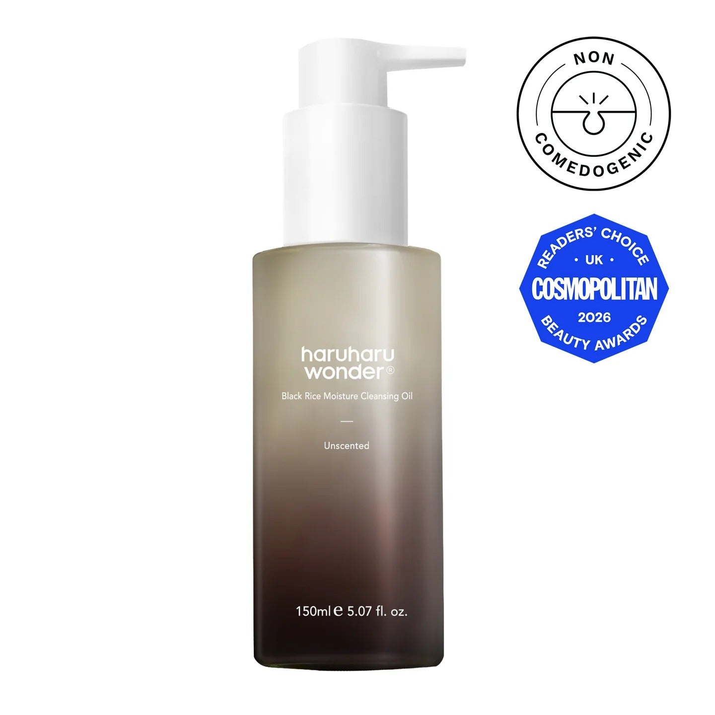 HaruHaru Wonder - Black Rice Deep Cleansing Oil 150ml