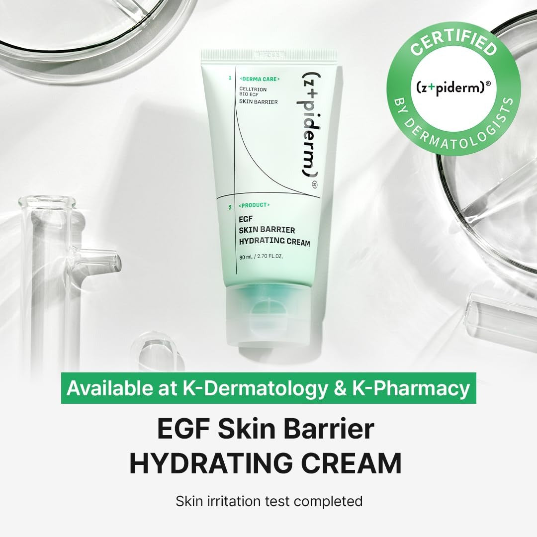 zipiderm - EGF Skin Barrier Hydrating Cream 80ml