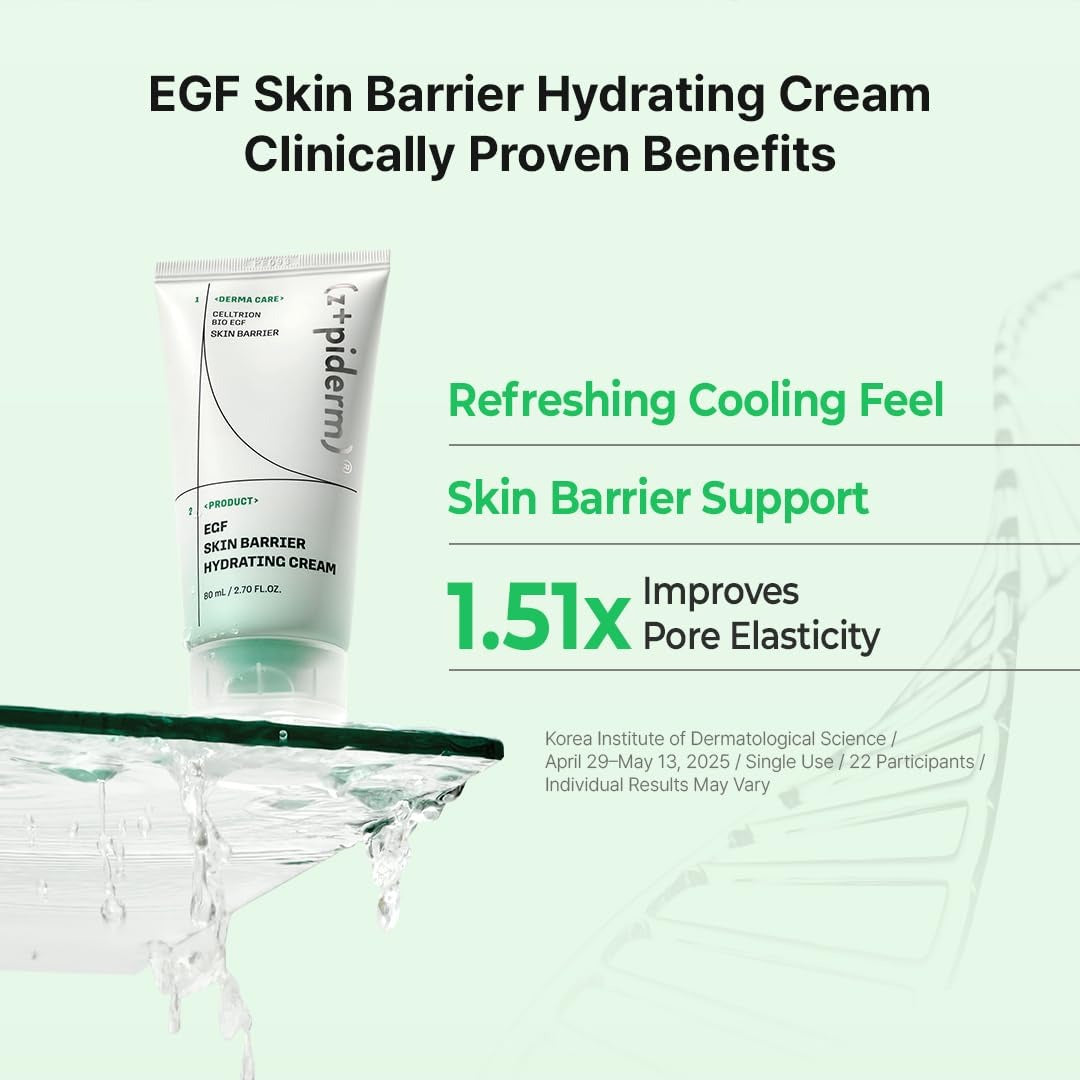 zipiderm - EGF Skin Barrier Hydrating Cream 80ml