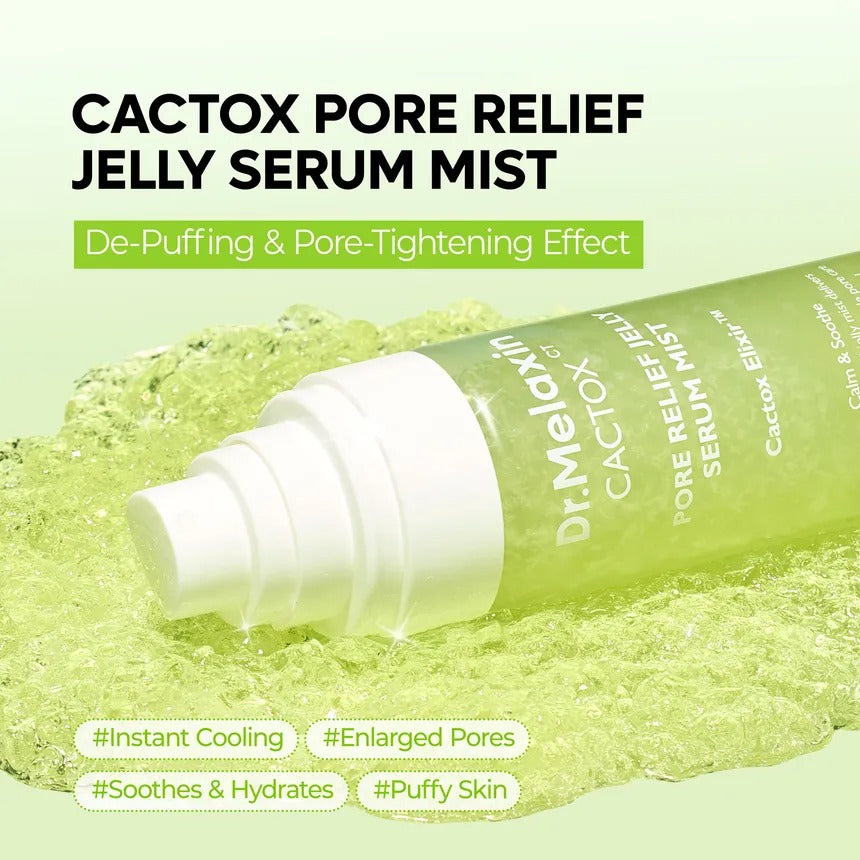 Dr.Melaxin - Cactox Pore Relief Jelly Serum Mist 80ml