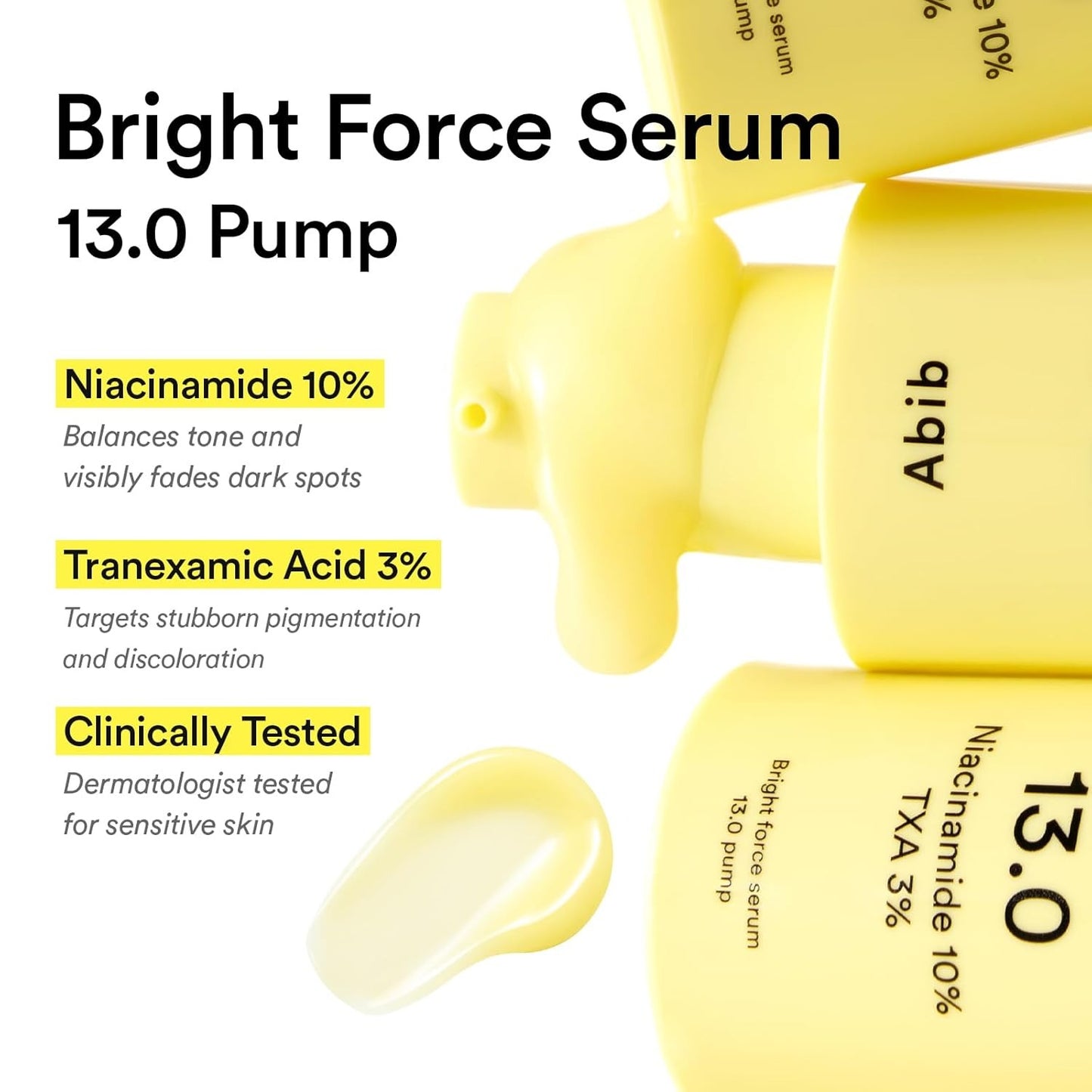 Abib - Bright Force Serum 13.0 Pump 30ml
