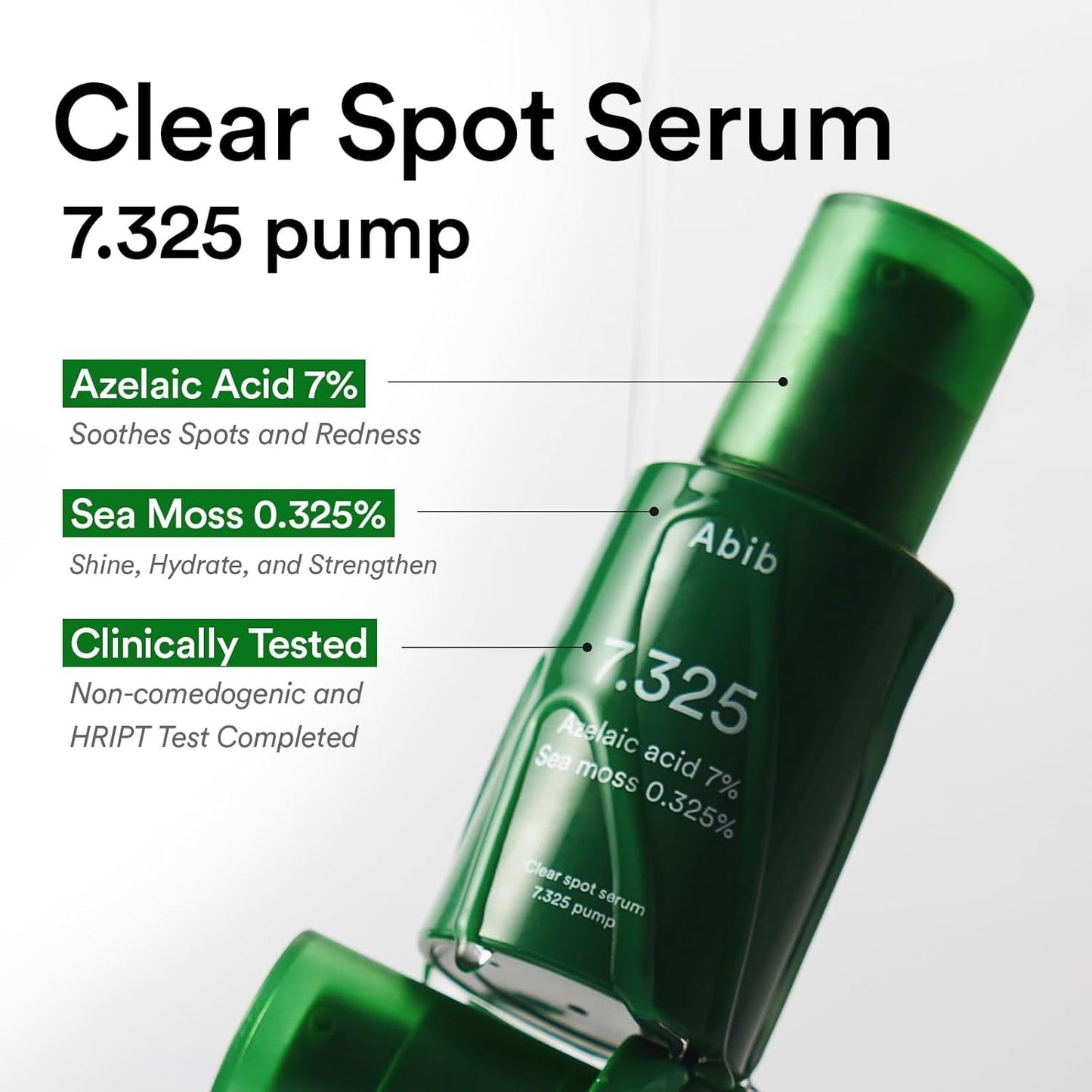 Abib - Clear Spot Serum 7.325 Pump 30ml