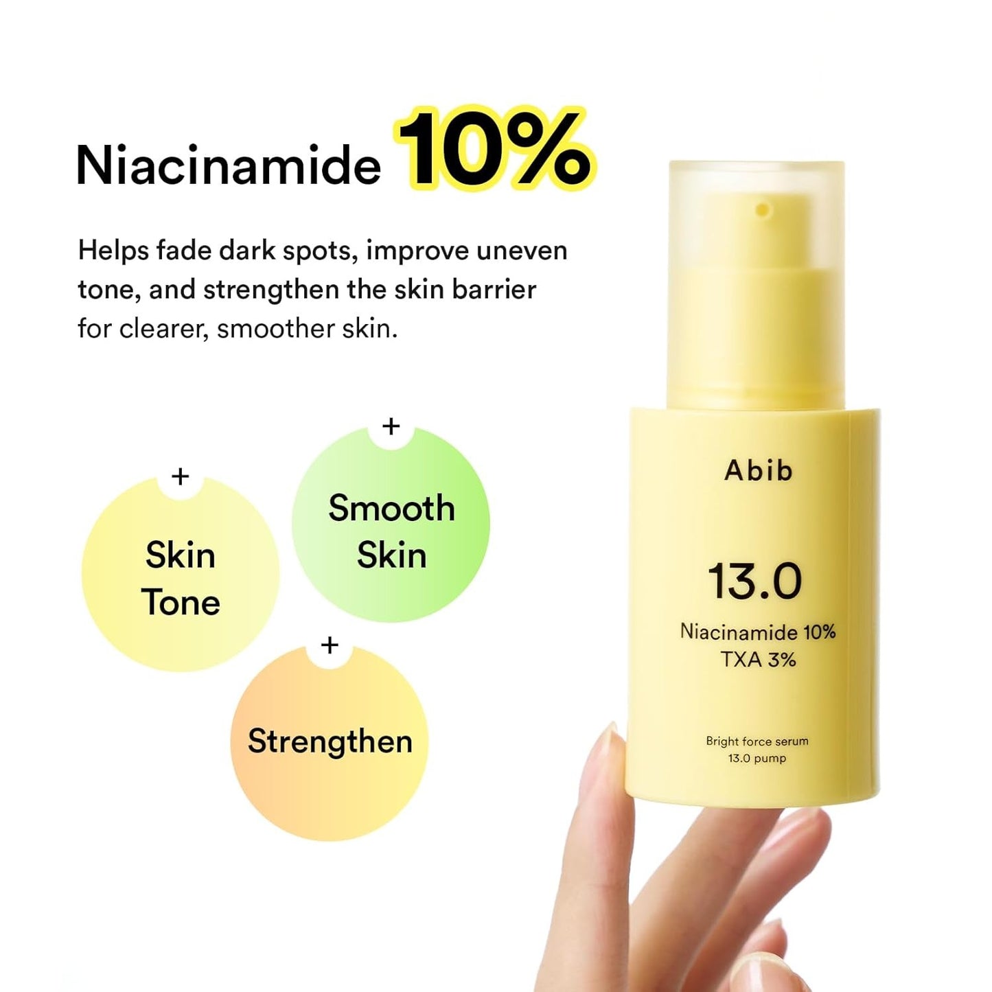 Abib - Bright Force Serum 13.0 Pump 30ml