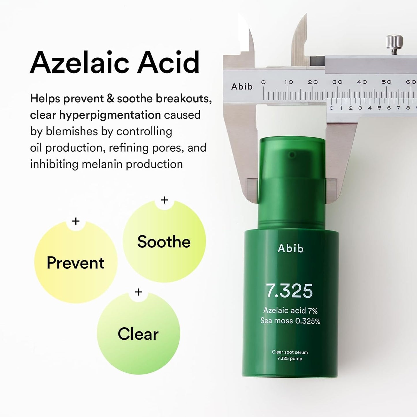 Abib - Clear Spot Serum 7.325 Pump 30ml