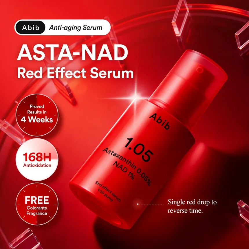 Abib - Red Effect Serum 1.05 Pump 30ml