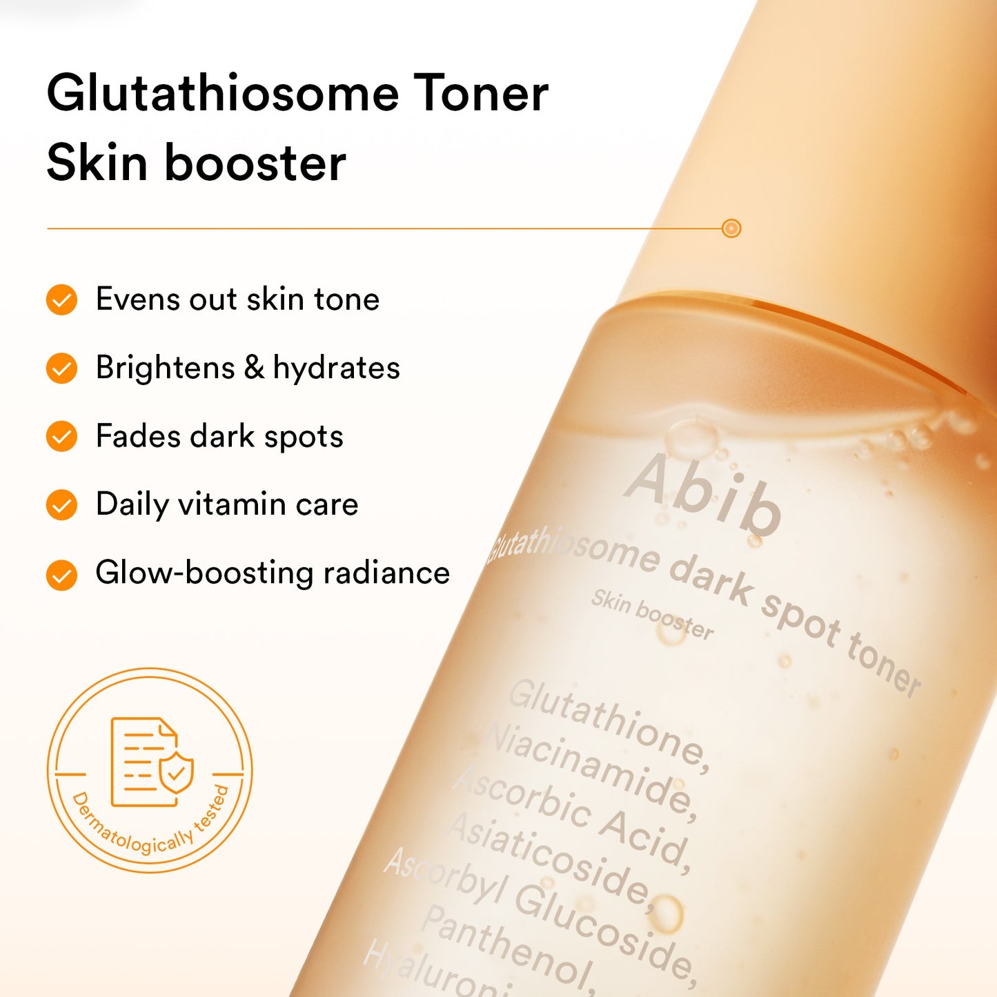 Abib - Glutathiosome Dark Spot Toner Skin Booster 200ml