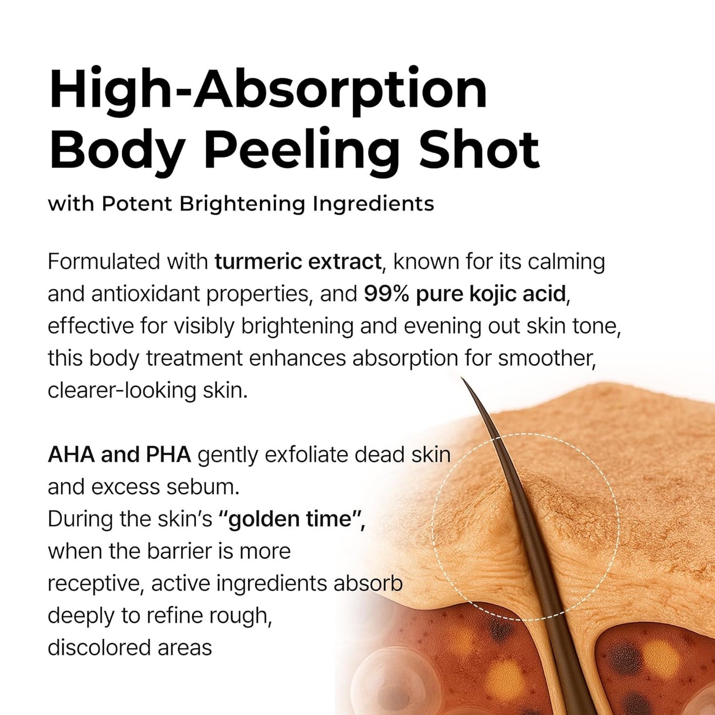 Dr.Melaxin - Peel Shot Exfoliating Kojic Acid Turmeric Spray 200ml