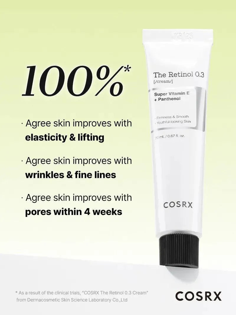 COSRX - The Retinol 0.3 Cream 20ml