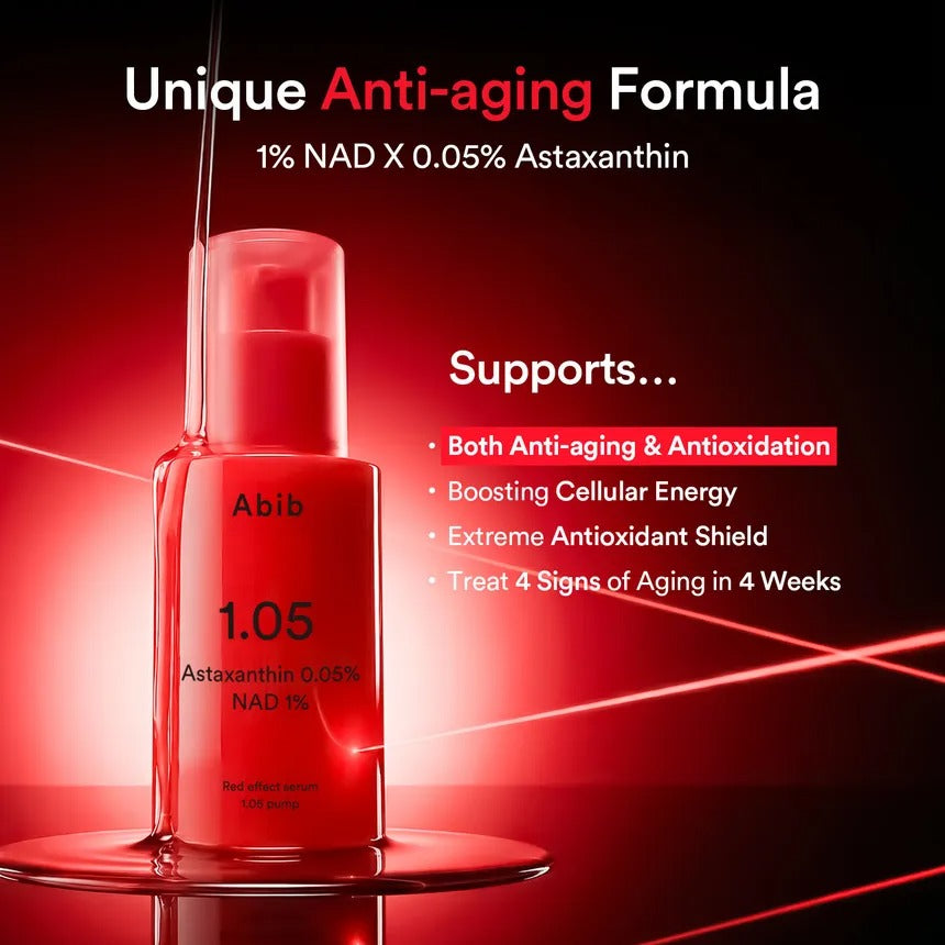 Abib - Red Effect Serum 1.05 Pump 30ml