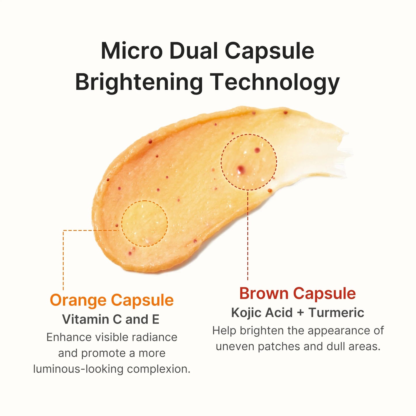 Medicube - Kojic acid turmeric vita capsule cleansing foam 120g