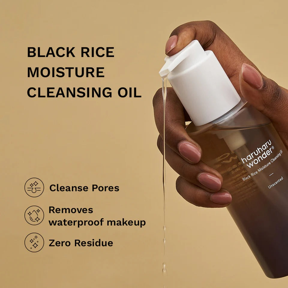 HaruHaru Wonder - Black Rice Deep Cleansing Oil 150ml