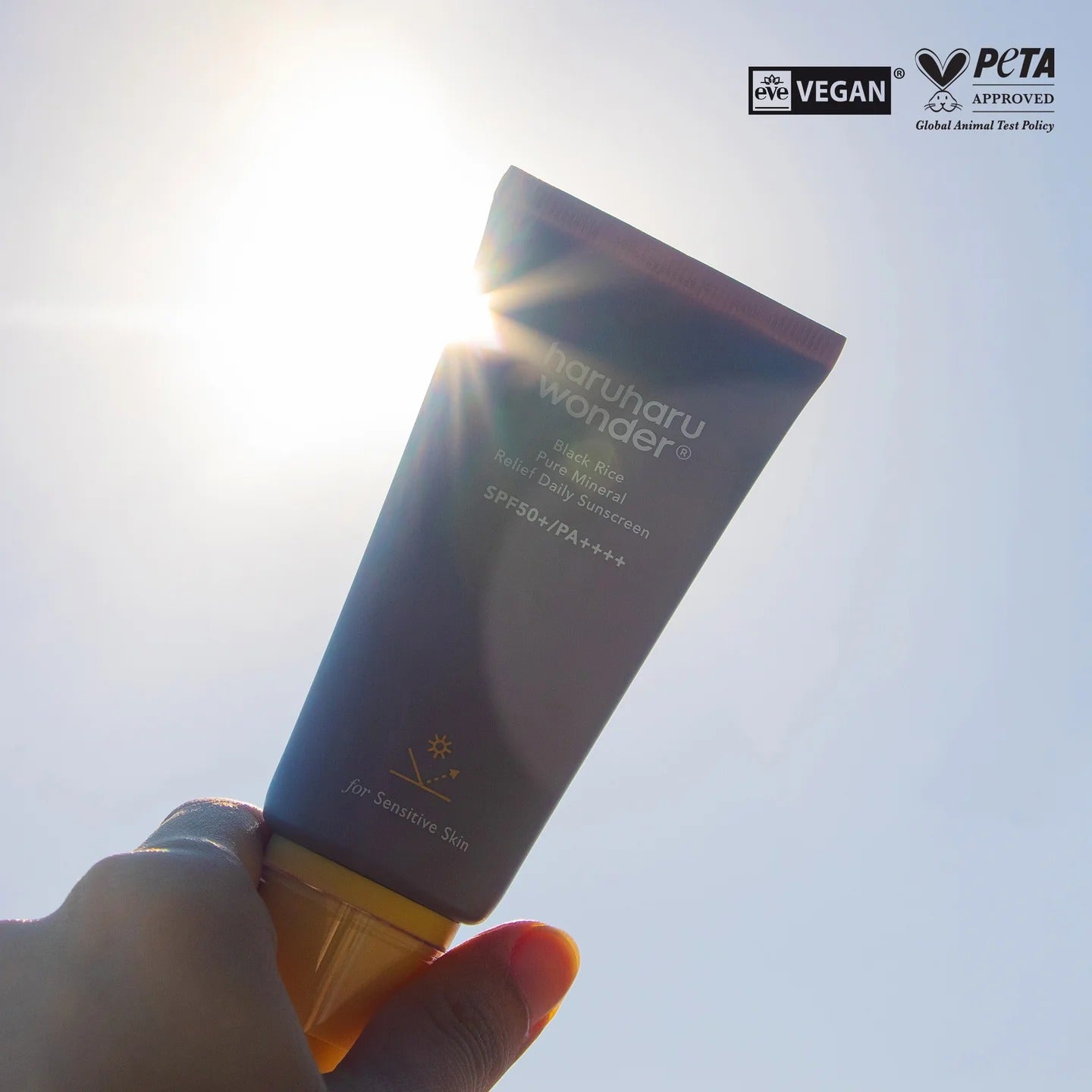 HaruHaru Wonder - Black Rice Pure Mineral Relief Daily Sunscreen 50ml