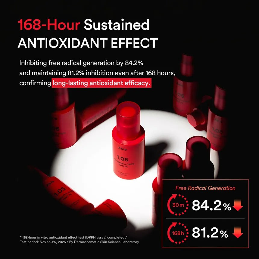 Abib - Red Effect Serum 1.05 Pump 30ml