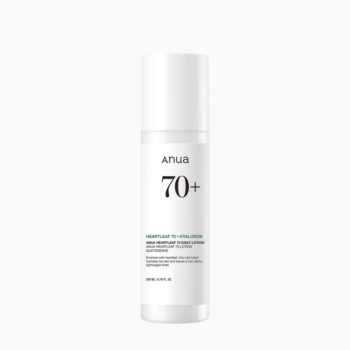 Anua Heartleaf 70 Daily Lotion 200ml