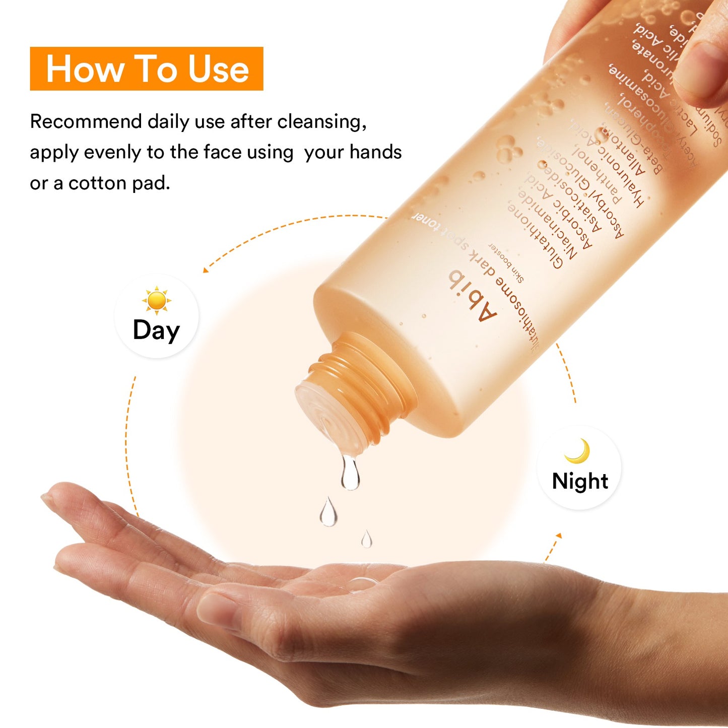 Abib - Glutathiosome Dark Spot Toner Skin Booster 200ml