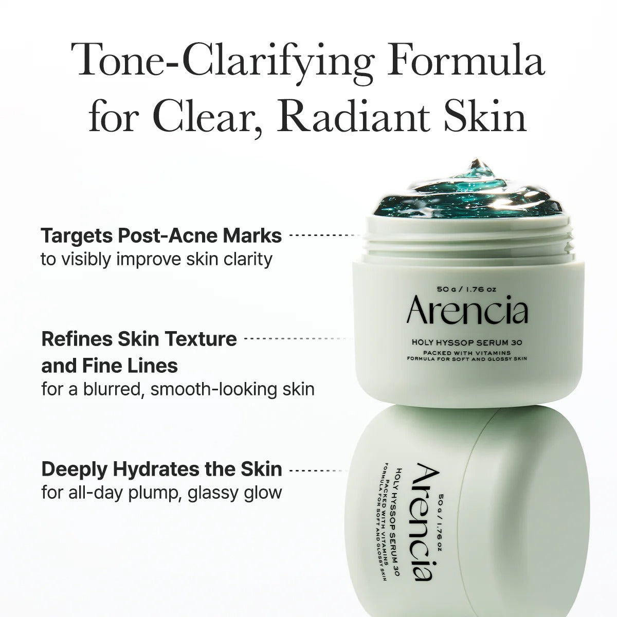 ARENCIA - Holy Hyssop Serum 30 50ml
