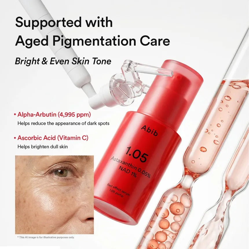 Abib - Red Effect Serum 1.05 Pump 30ml