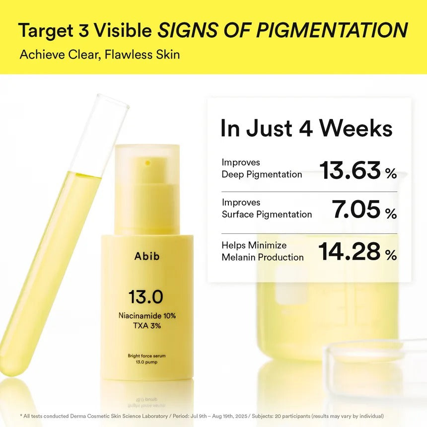 Abib - Bright Force Serum 13.0 Pump 30ml