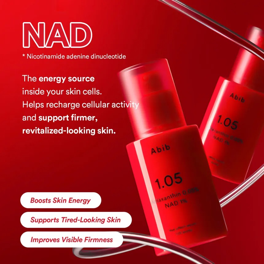 Abib - Red Effect Serum 1.05 Pump 30ml