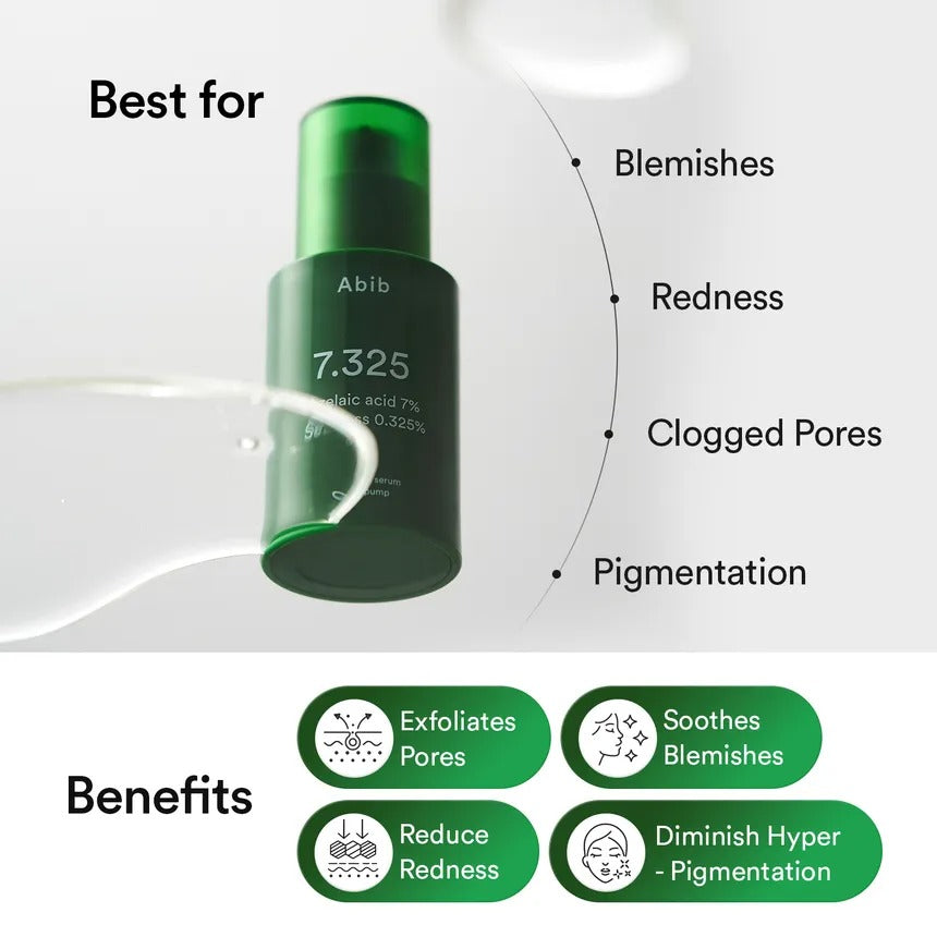 Abib - Clear Spot Serum 7.325 Pump 30ml