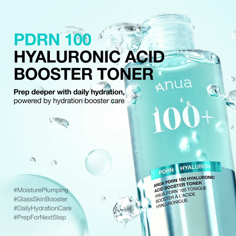 Anua - PDRN 100 Hyaluronic Acid Booster Toner