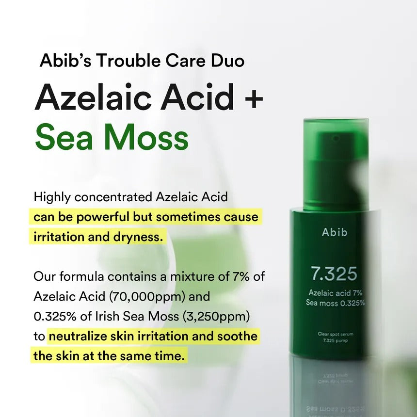 Abib - Clear Spot Serum 7.325 Pump 30ml