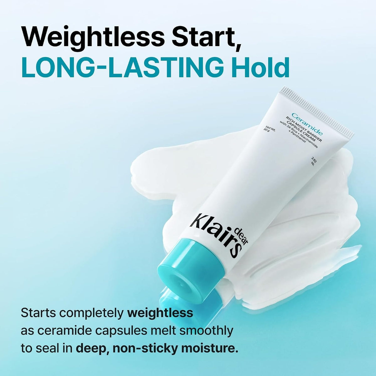 Dear, Klairs - Rich Moist Barrier Capsule Cream 80g