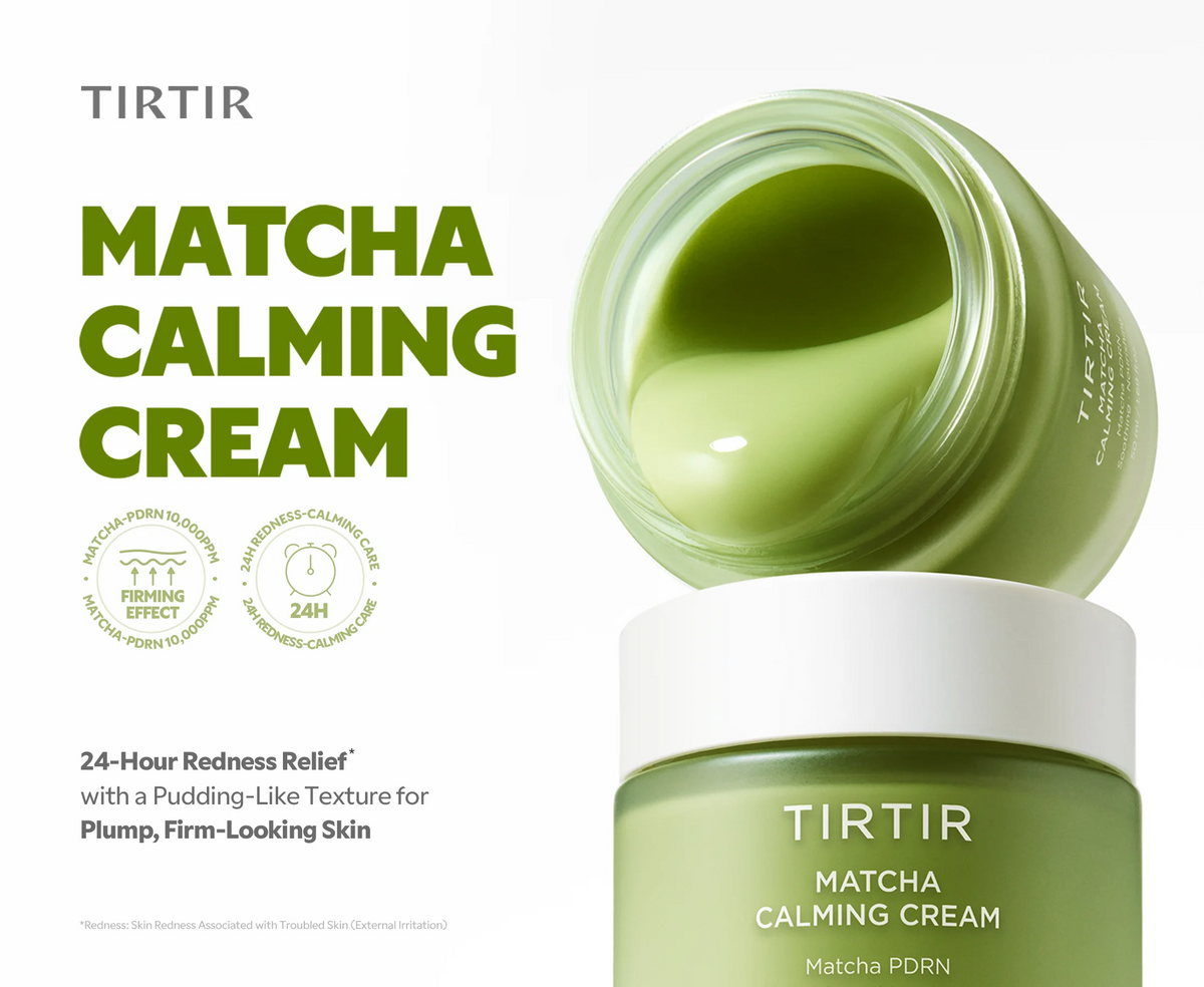 TIRTIR - Matcha Calming Cream 50ml