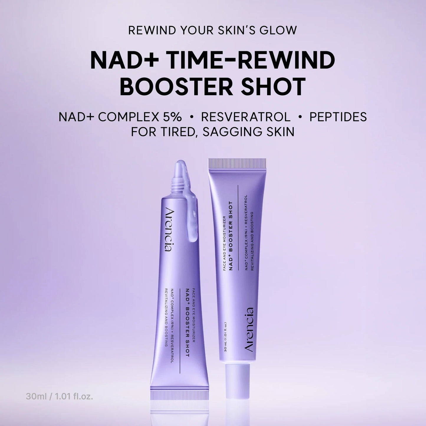 Arencia - NAD+ Booster Shot 30ml