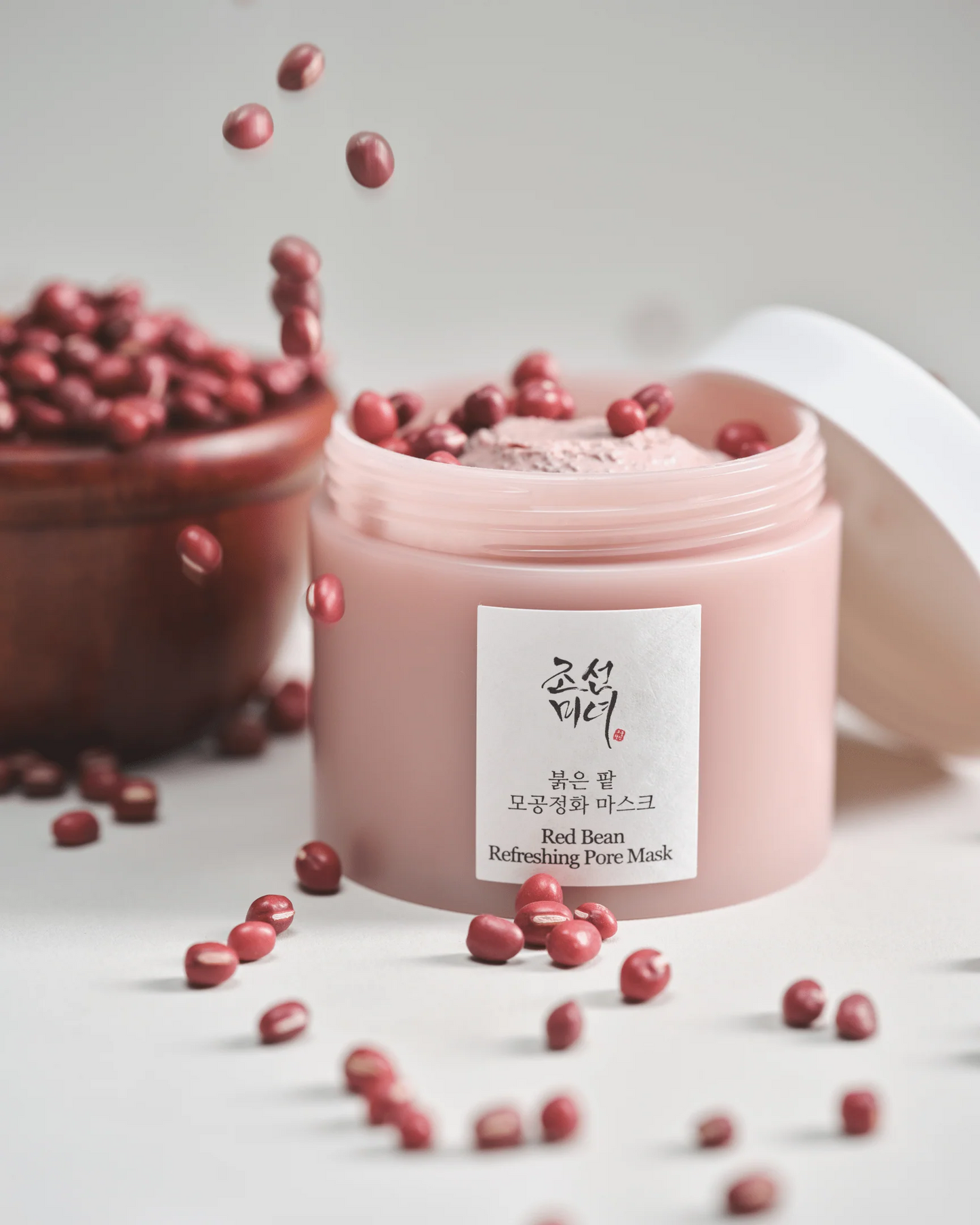 BEAUTY OF JOSEON - Red Bean Refreshing Pore Mask 140ml