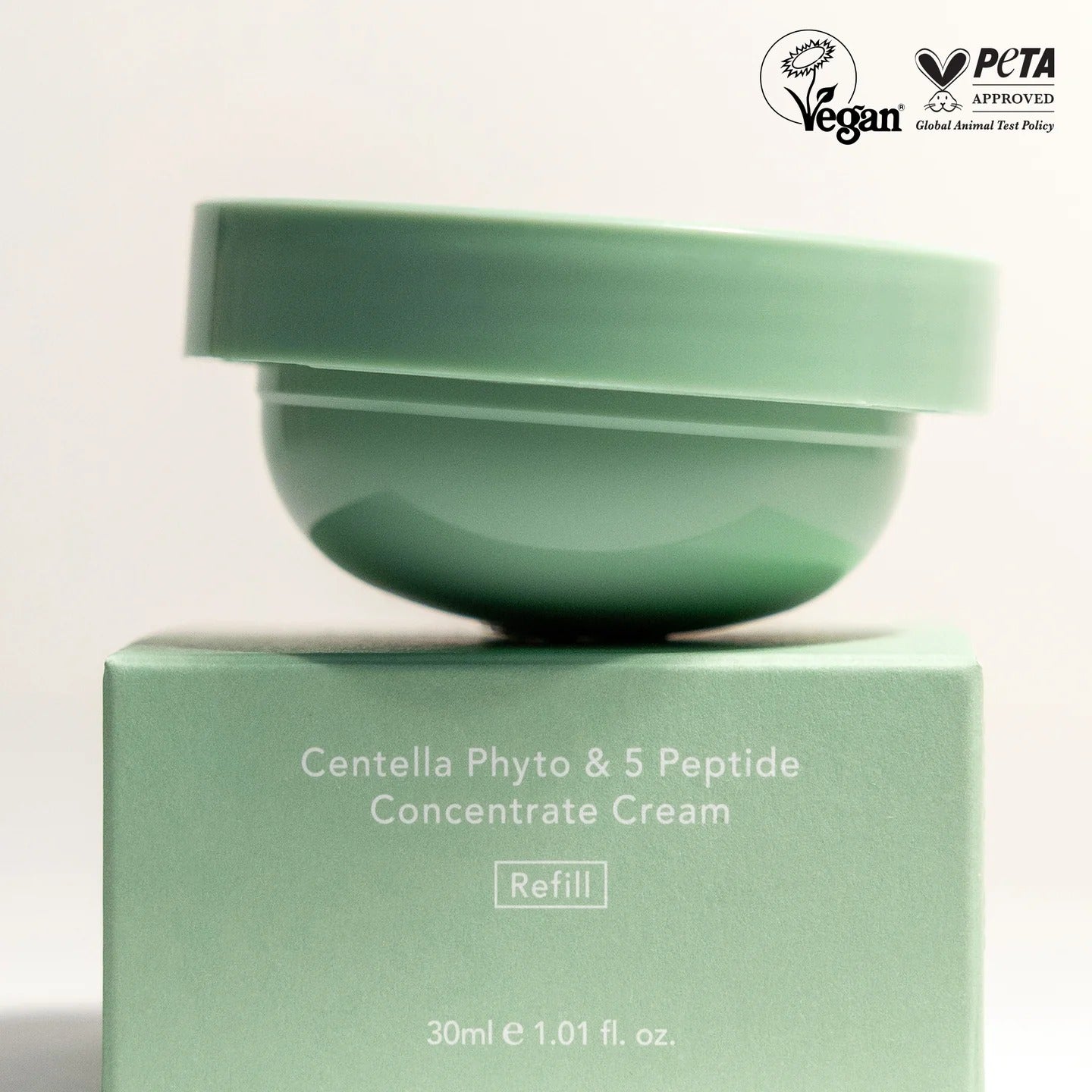 HaruHaru Wonder - Centella Phyto & 5 Peptide Concentrate Cream 30ml