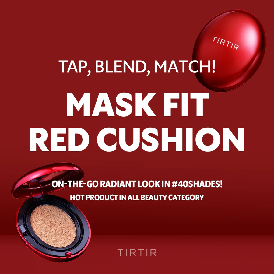 TIRTIR - Mask Fit Red Cushion 4.5gsm - 34N Pecan