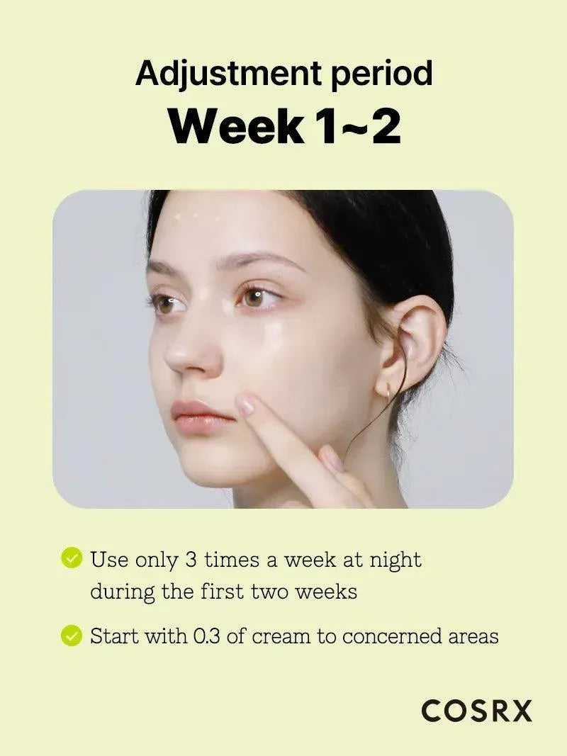 COSRX - The Retinol 0.3 Cream 20ml