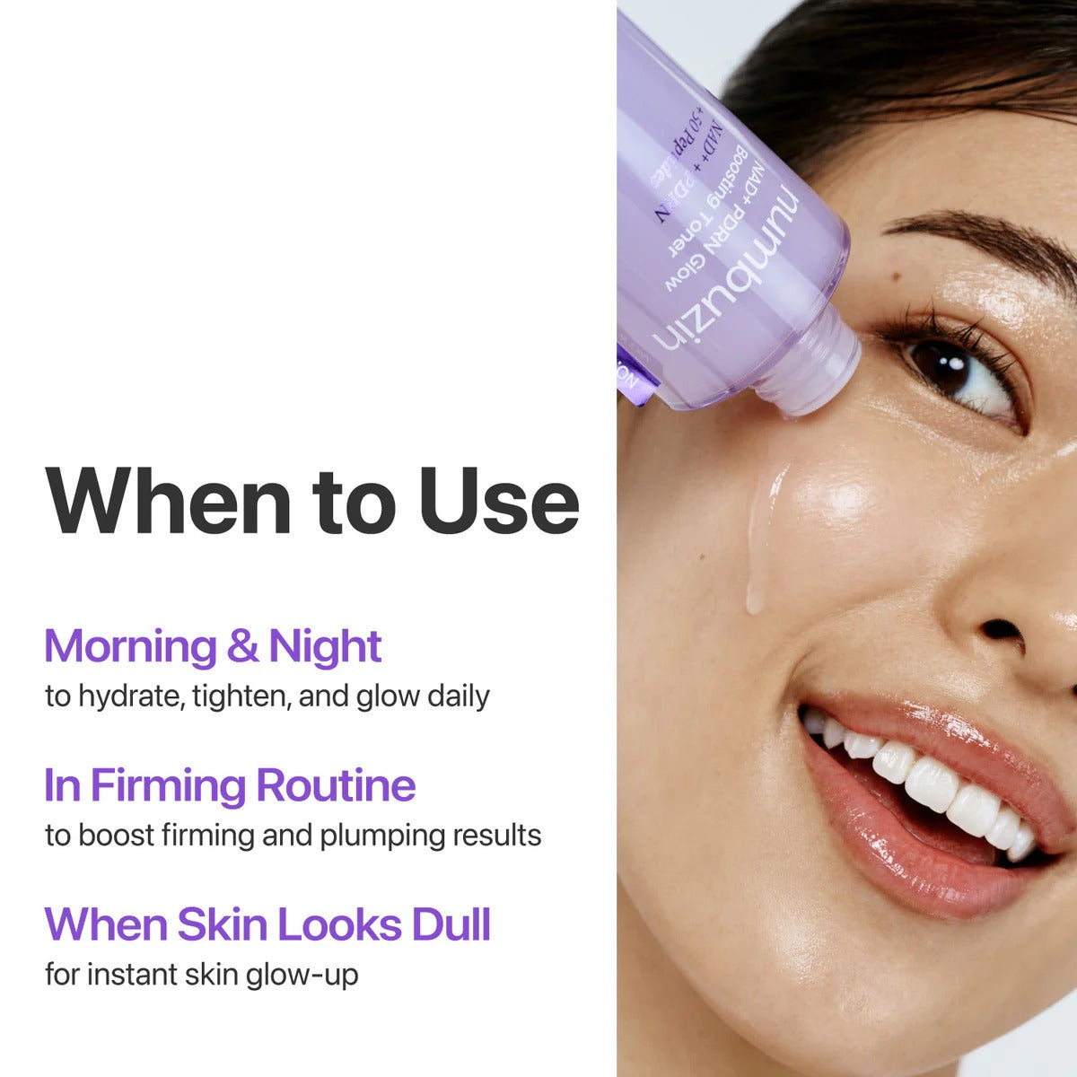 numbuzin - No.9 NAD PDRN Glow Boosting Toner 150ml