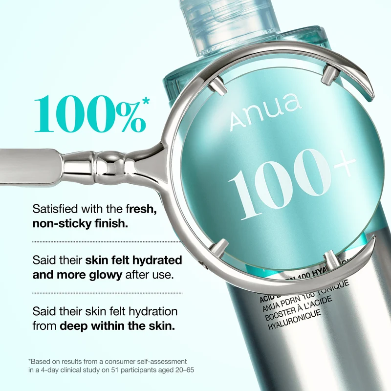 Anua - PDRN 100 Hyaluronic Acid Booster Toner