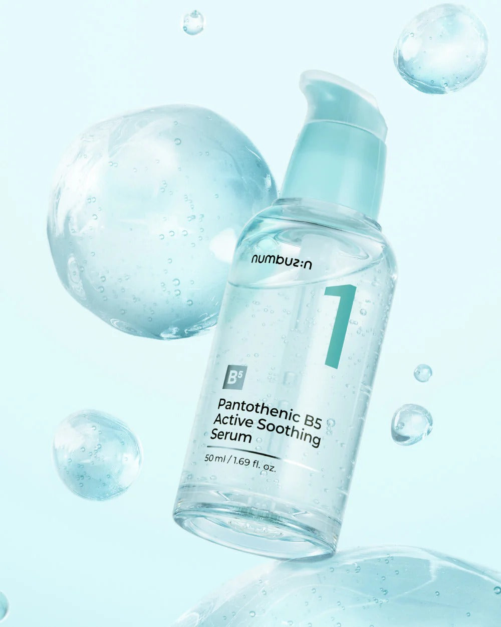numbuzin - No.1 Pantothenic B5 Active Soothing Serum 50ml