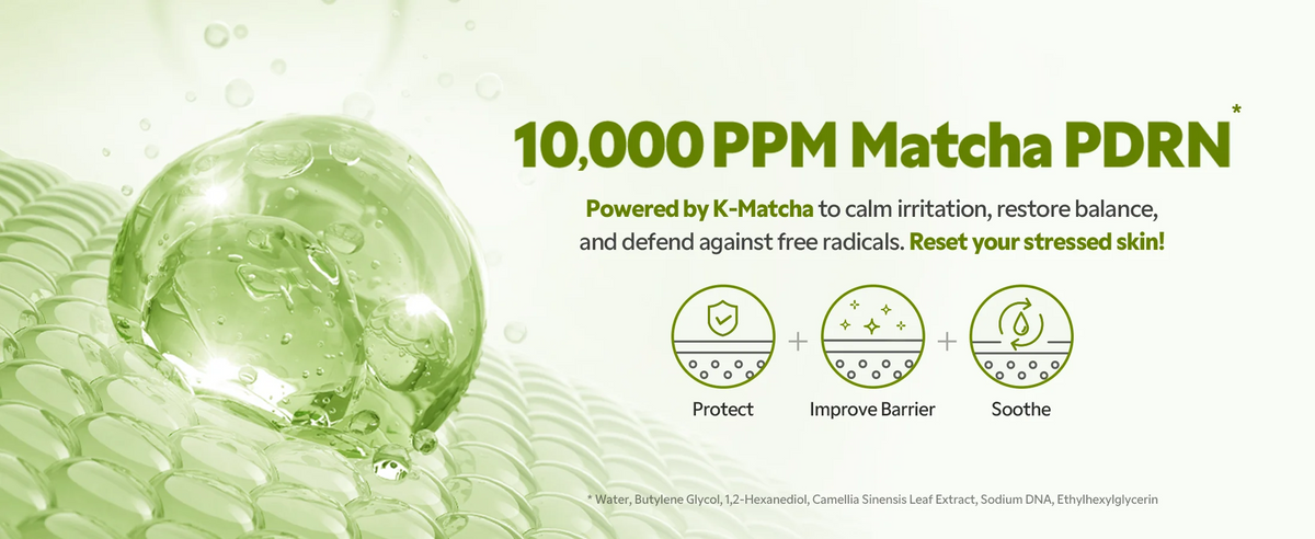 TIRTIR - Matcha Calming Cream 50ml