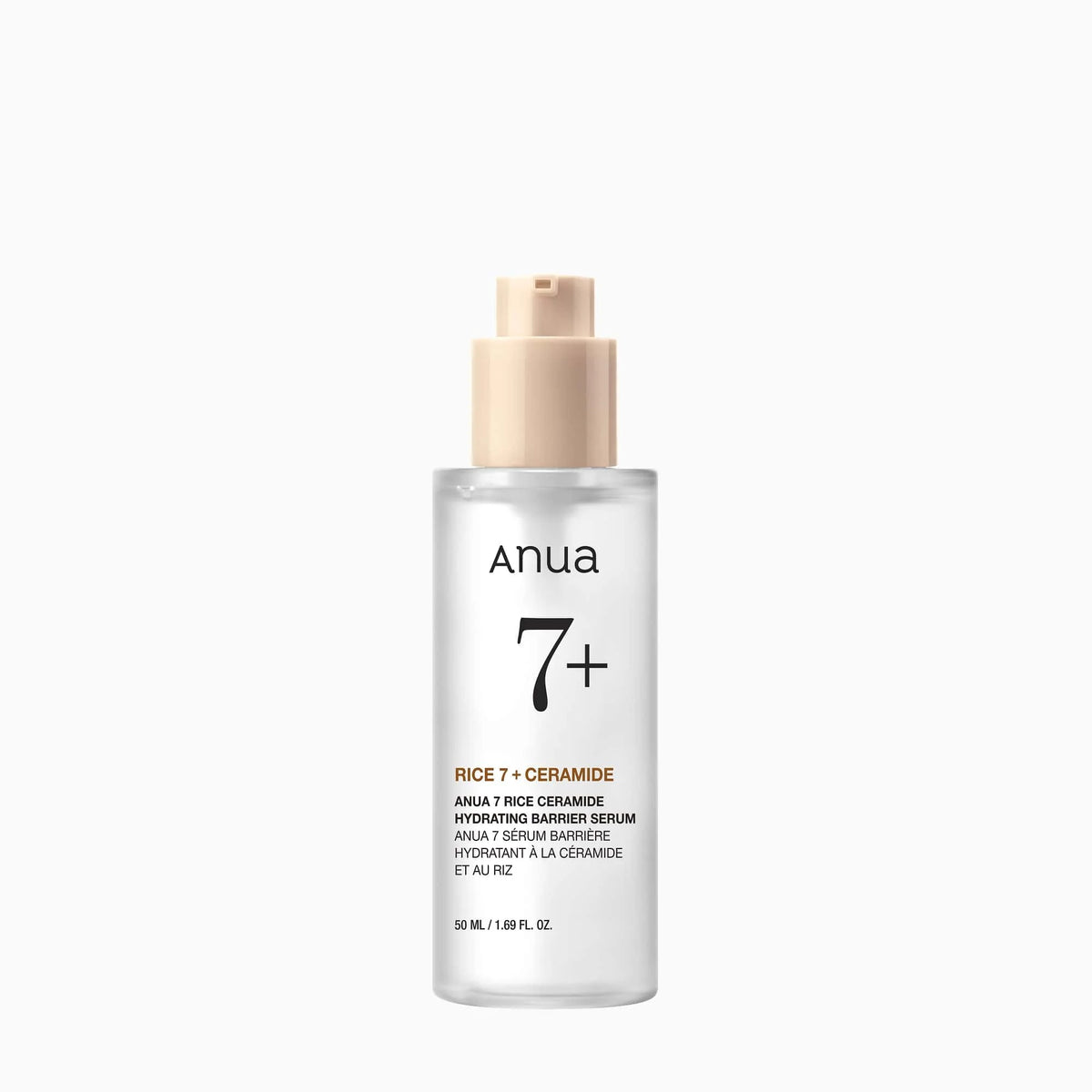 Anua Rice 7 Ceramide Hydrating Barrier Serum 50ml