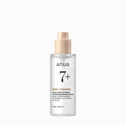 Anua Rice 7 Ceramide Hydrating Barrier Serum 50ml