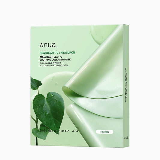 Anua - Heartleaf 77 Soothing Mask (1ea)